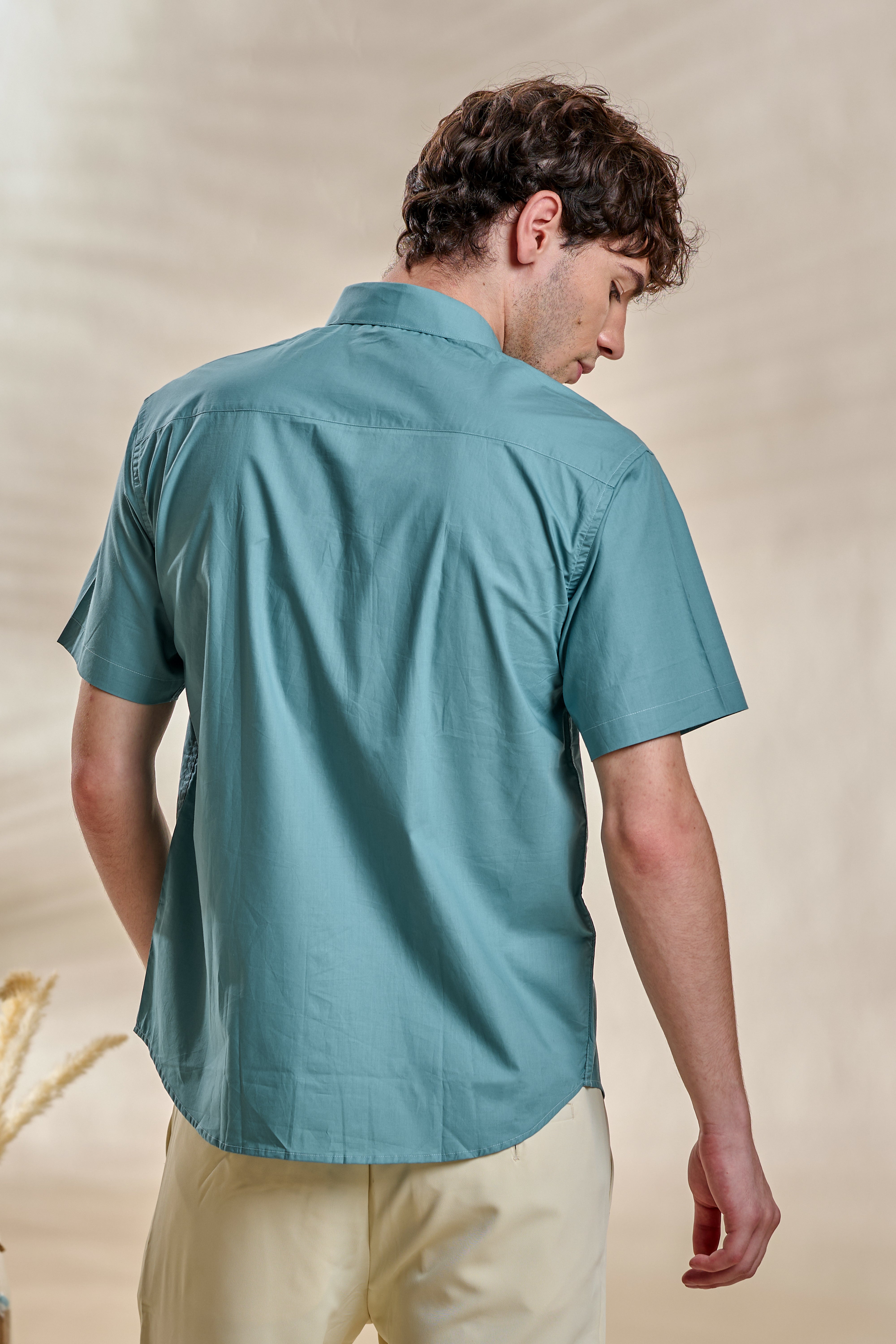 Safari Shirt-Blue