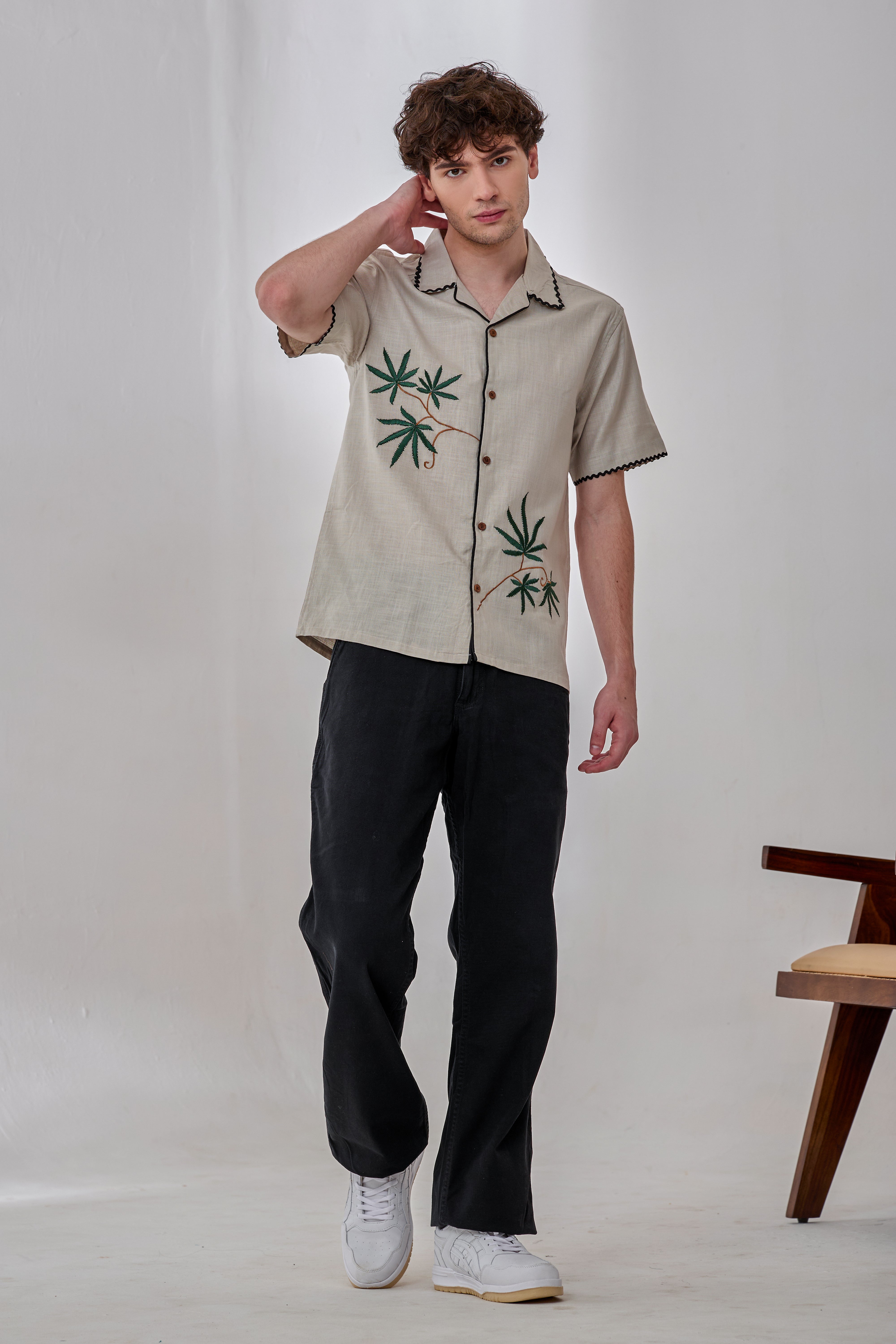 Wild Fern-Ivory