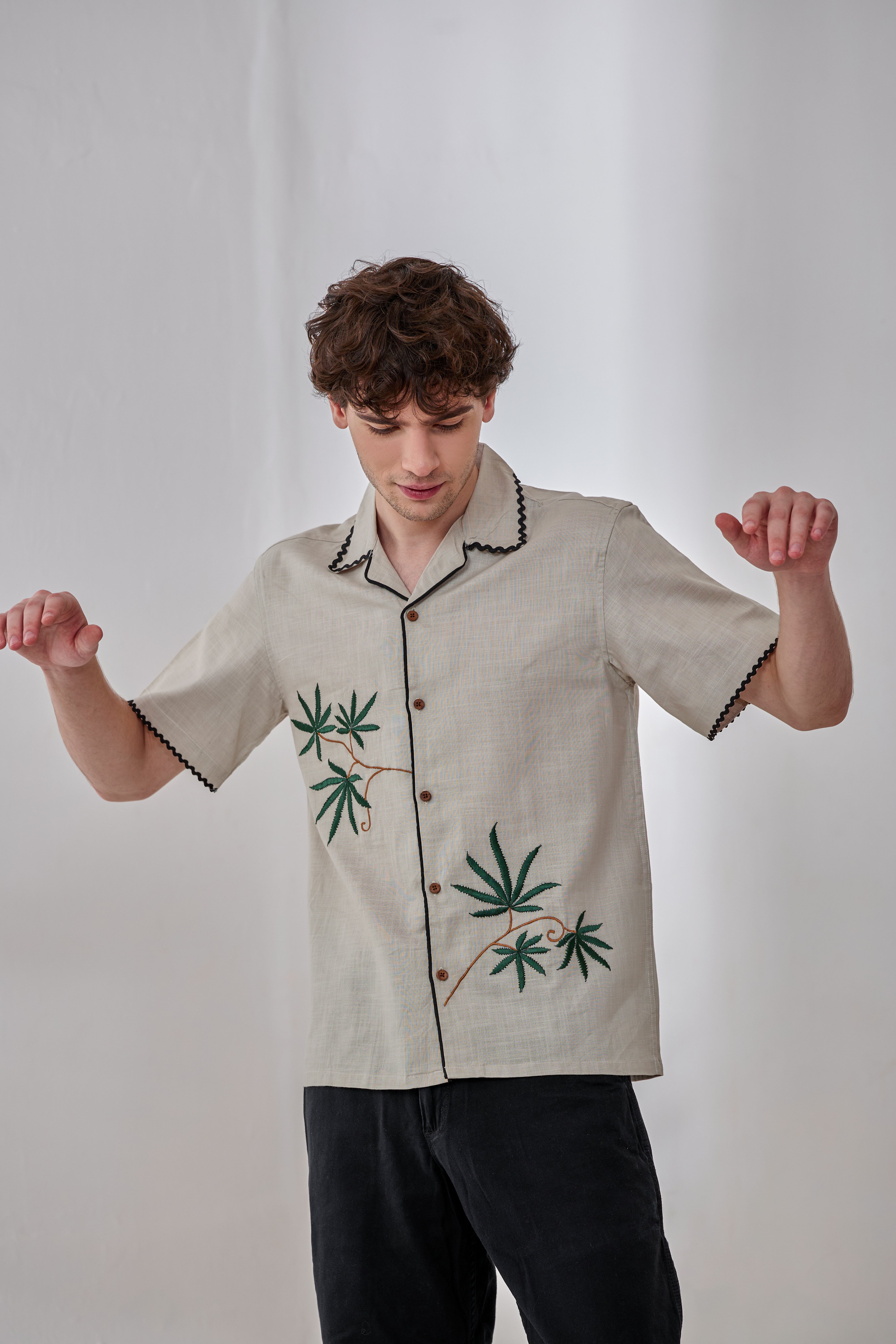 Wild Fern-Ivory