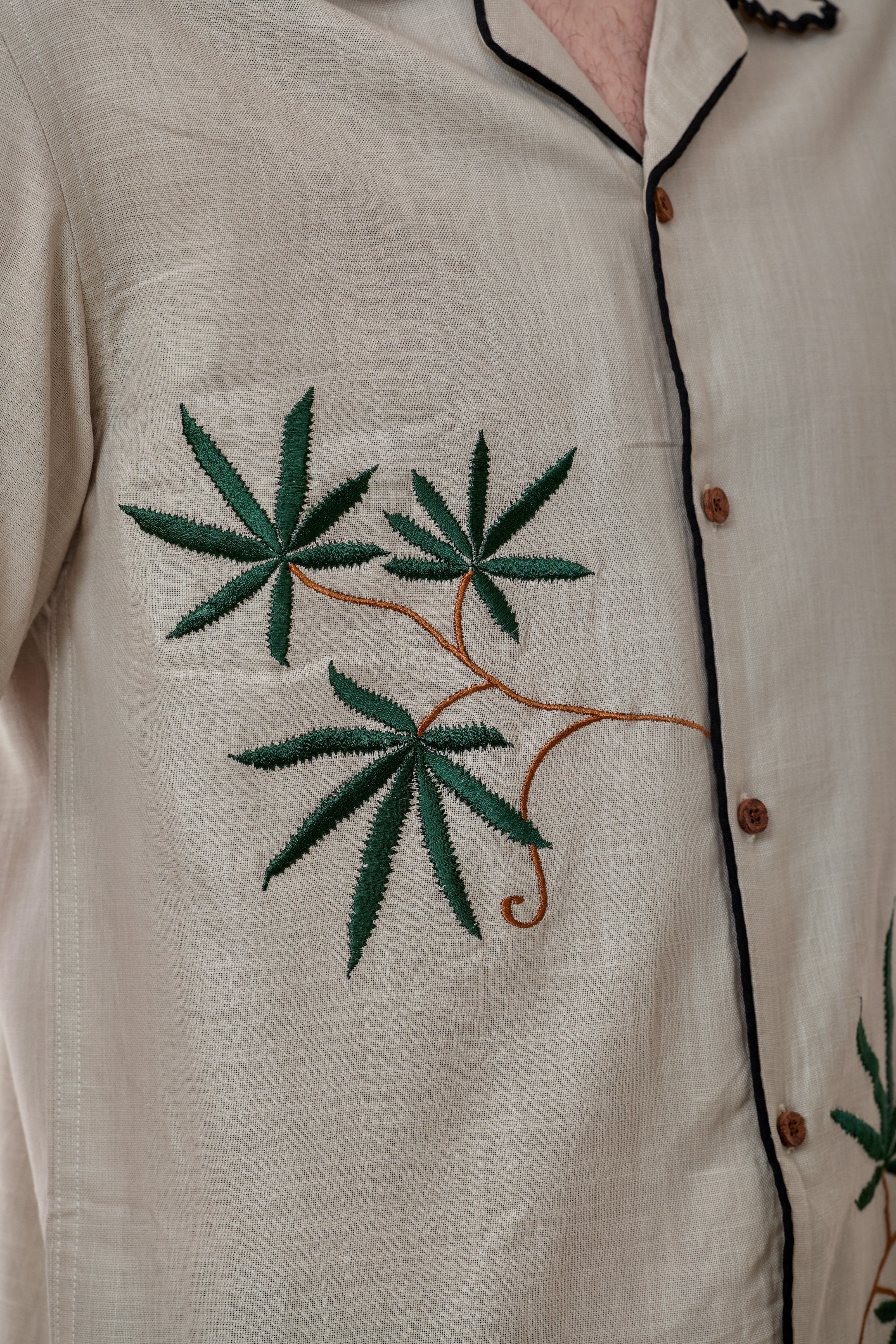 Wild Fern-Ivory