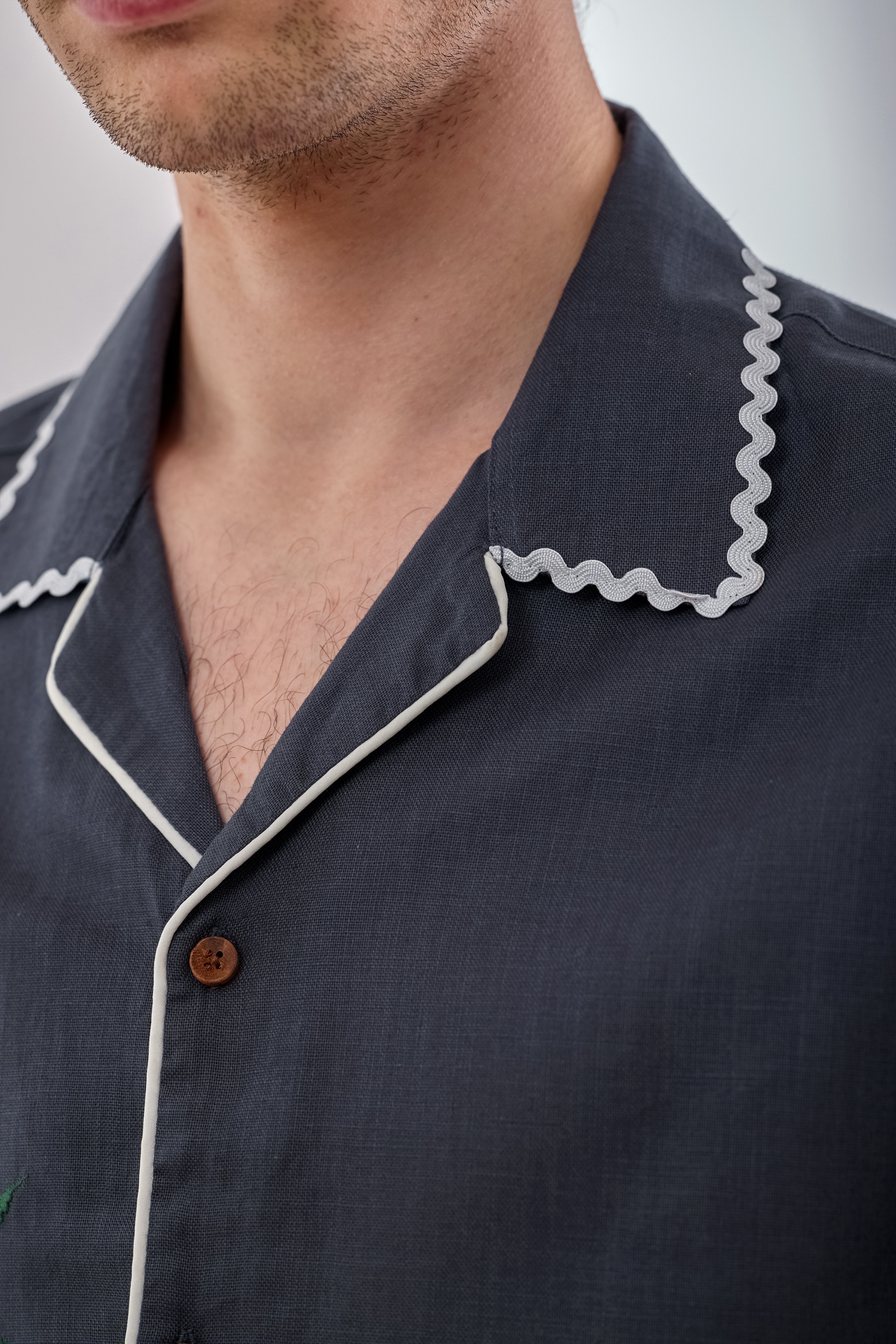 Wild Fern-Dark Grey