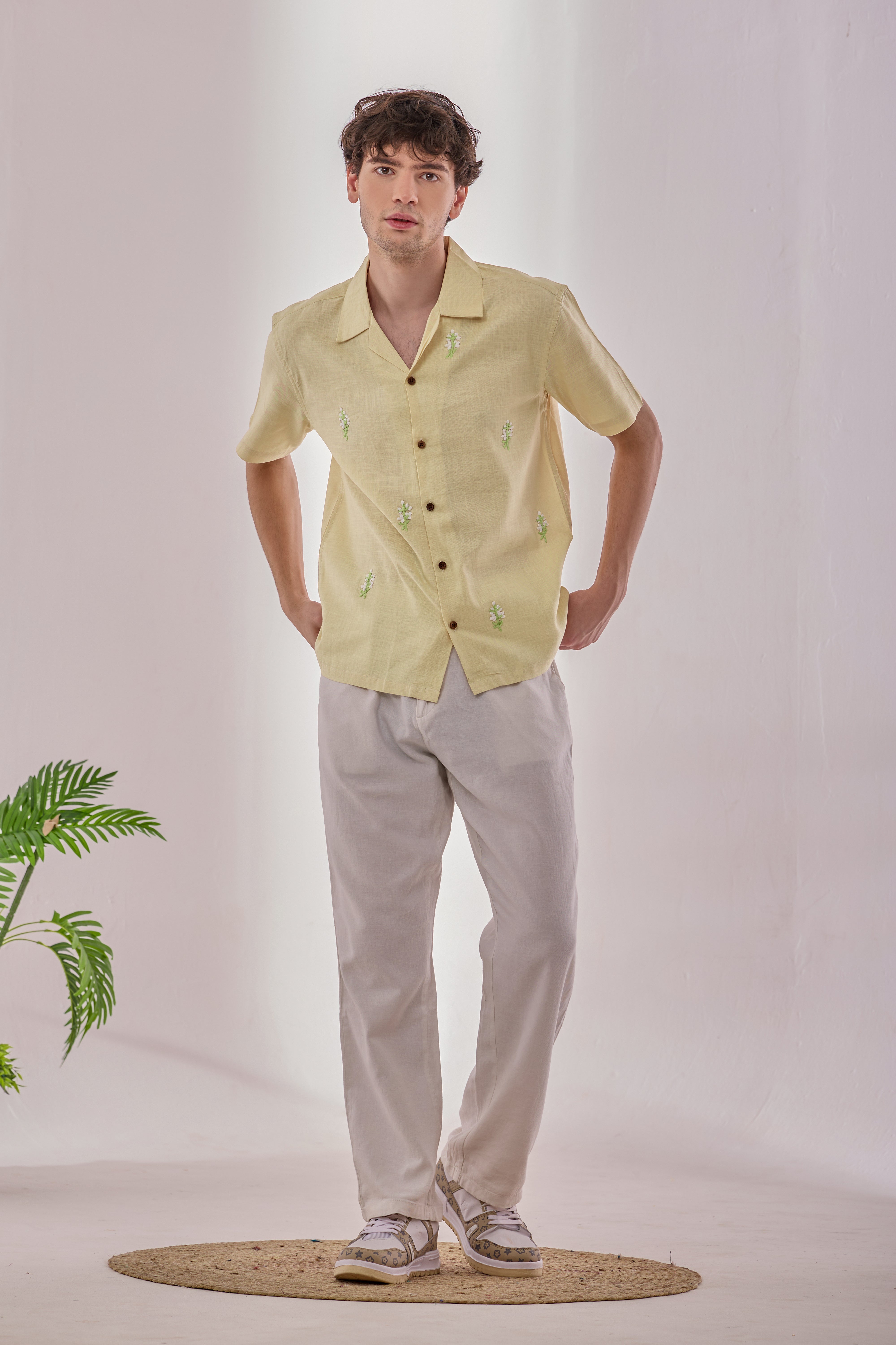 Gentle Garden-Yellow