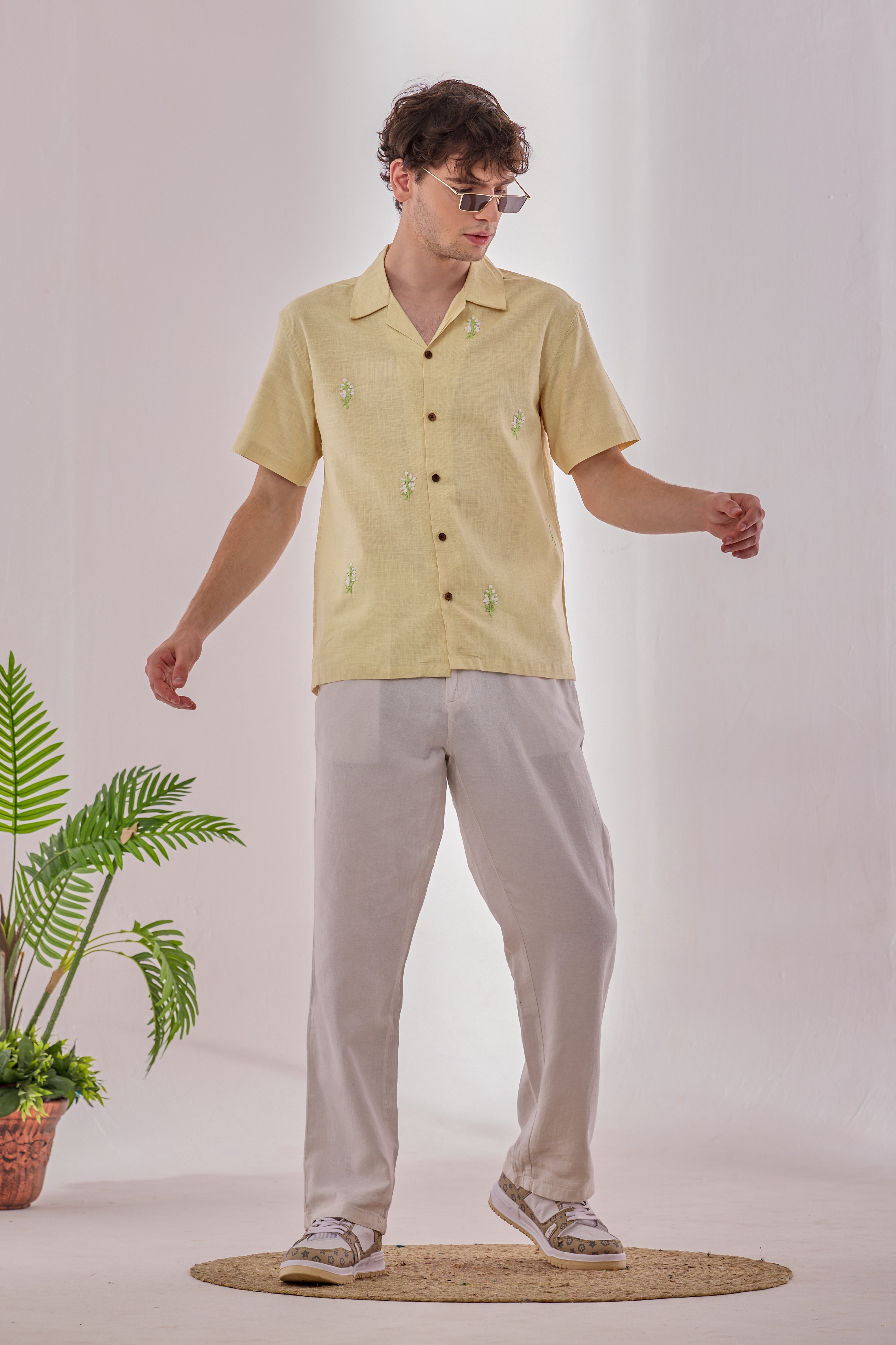 Gentle Garden-Yellow