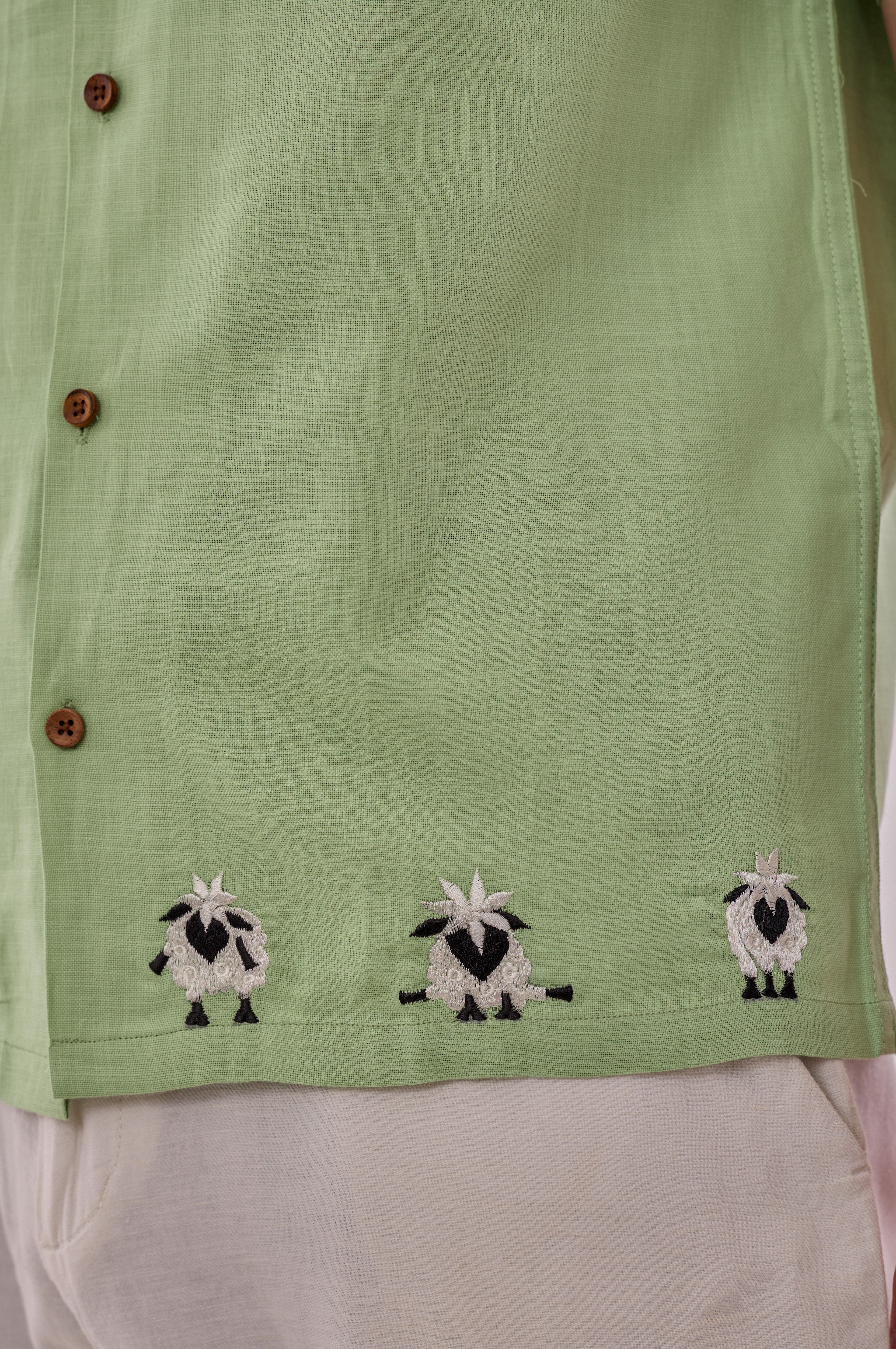 Sheep Parade-Green