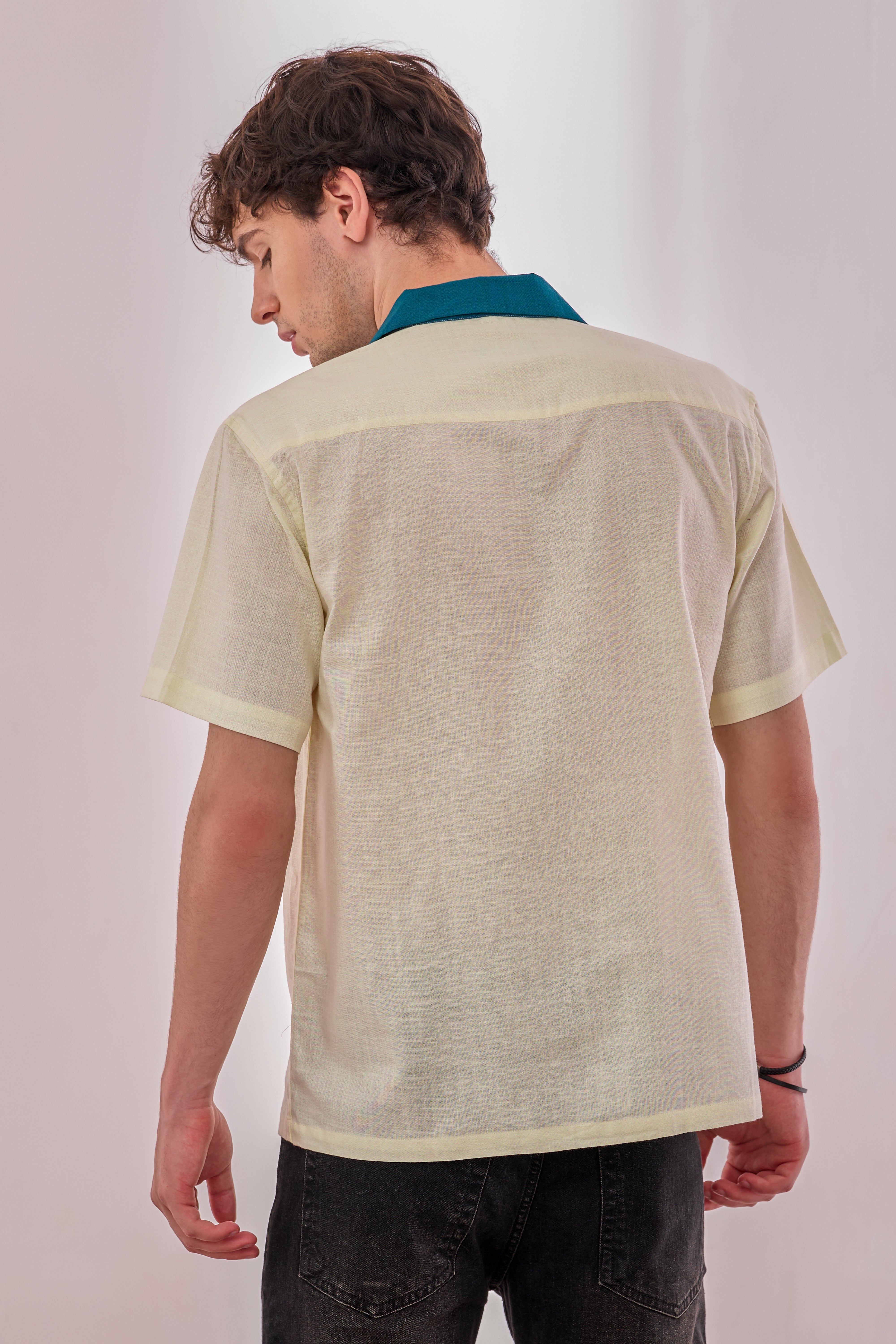 Botanic Pop-Peacock Green
