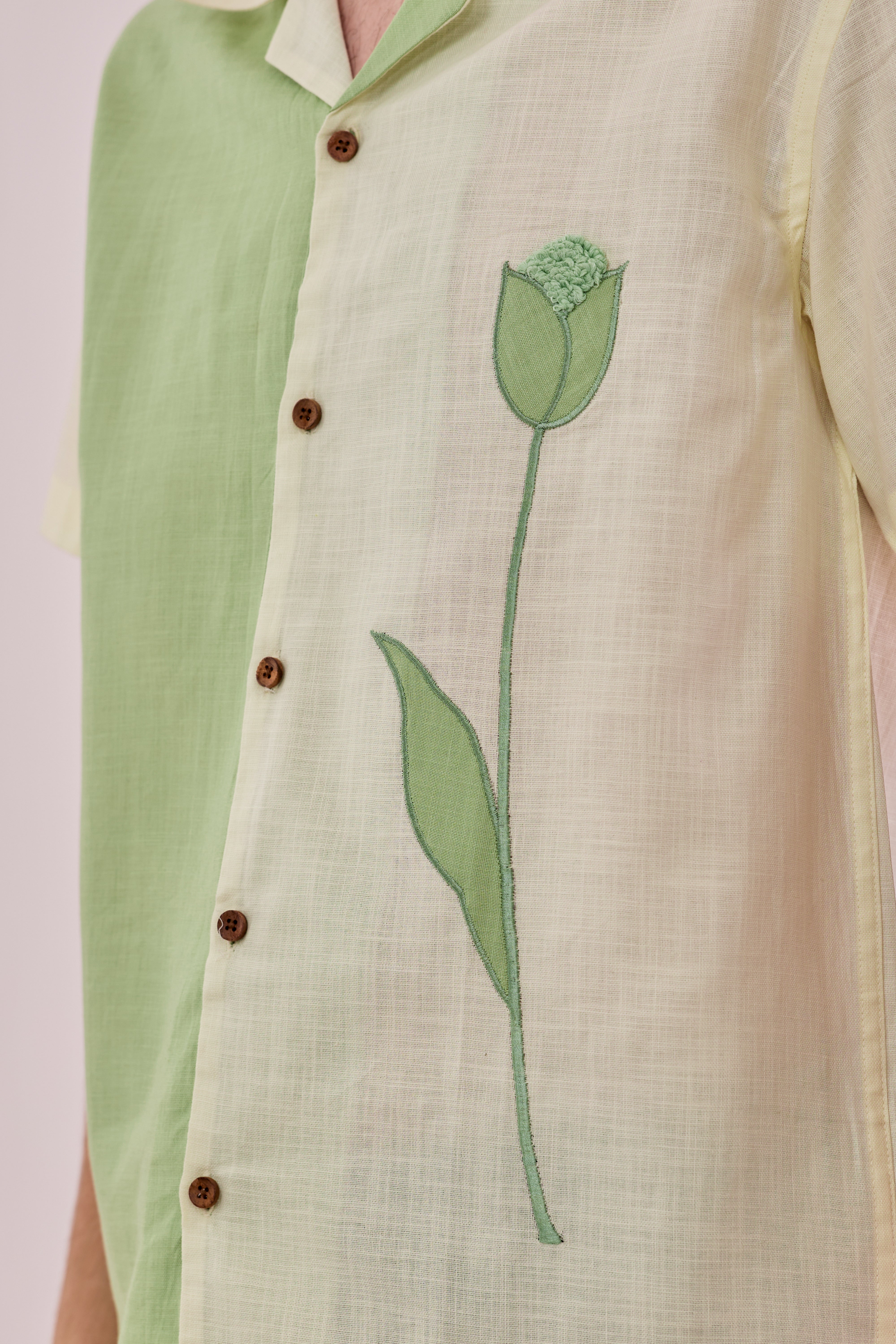 Tulip Patch-Green