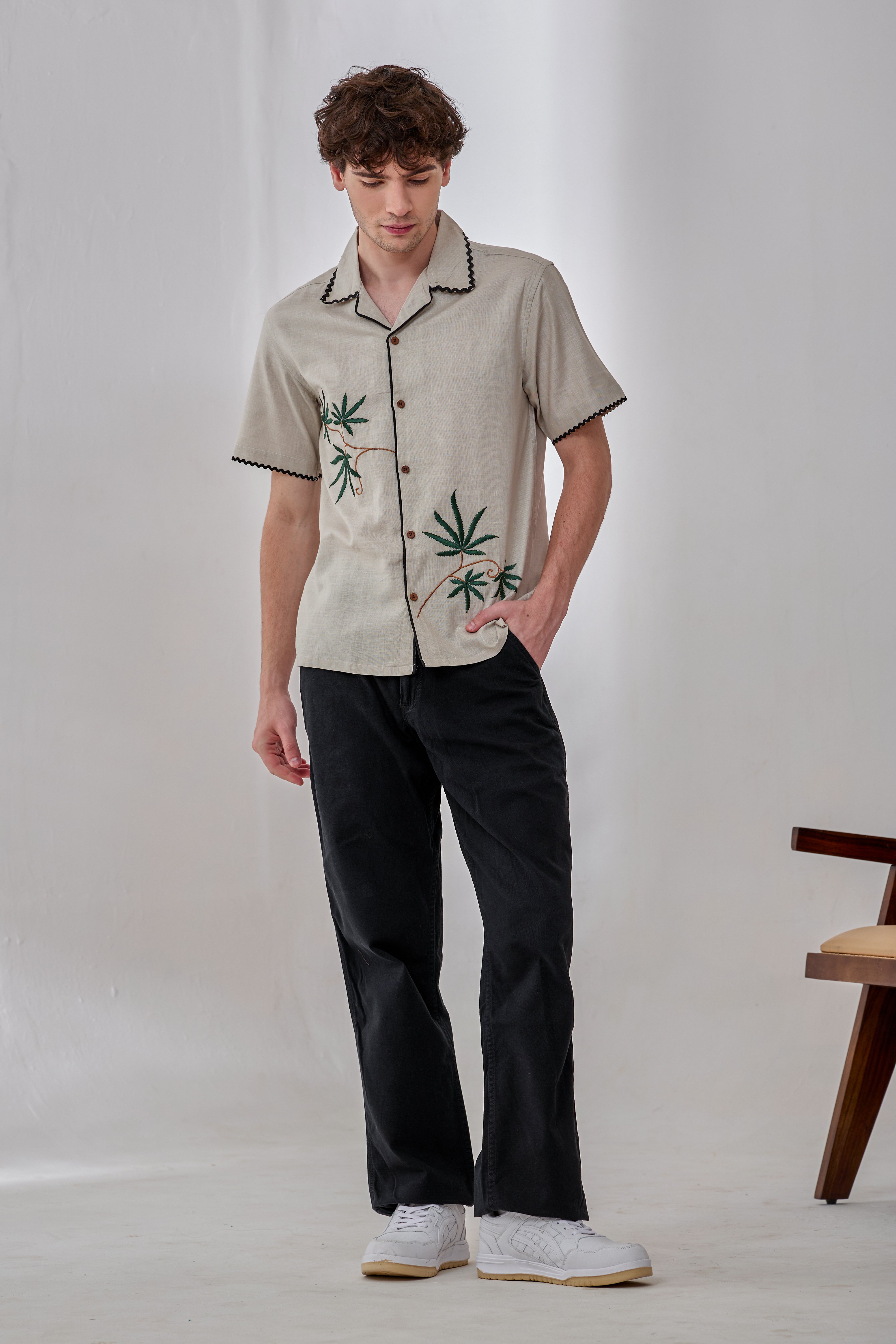 Wild Fern-Ivory